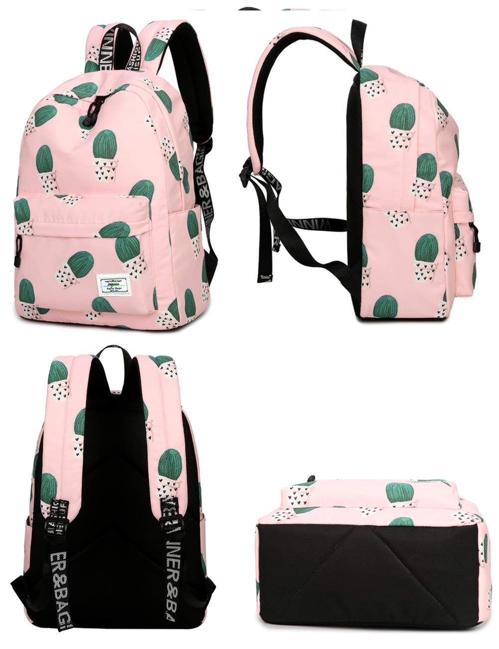 mygreen Kids Backpack, Kawaii Girls Backpack for School